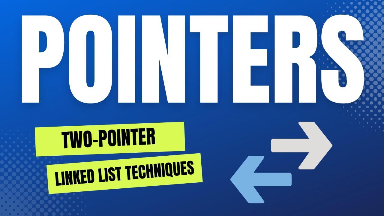 2 Pointers Moving in Parallel | Linked List Techniques Cracked! (DSA Crash Course Series)