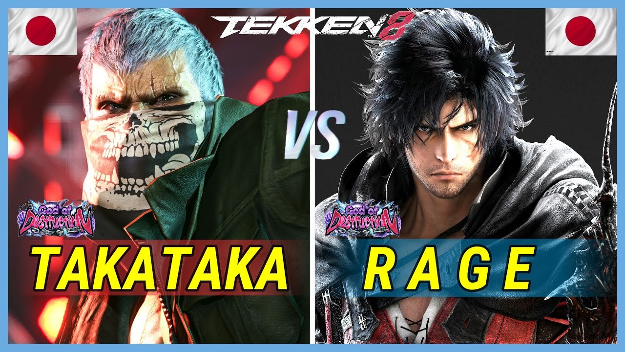 T8 ▰ TakaTaka (Bryan) Vs Rage (Clive) ▰ Tekken 8 High Level Gameplay