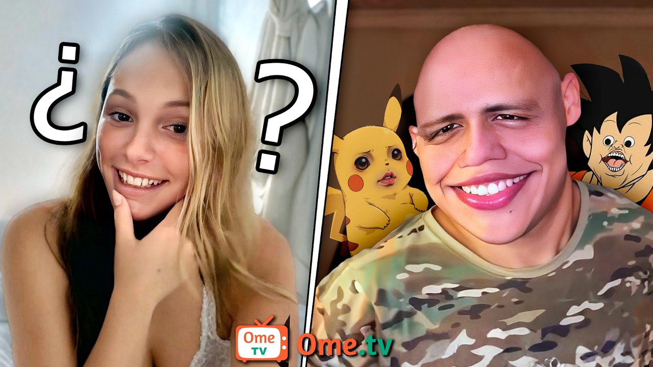 BUSCANDO NOVIA en OMETV Y SALIÓ MAL 😭