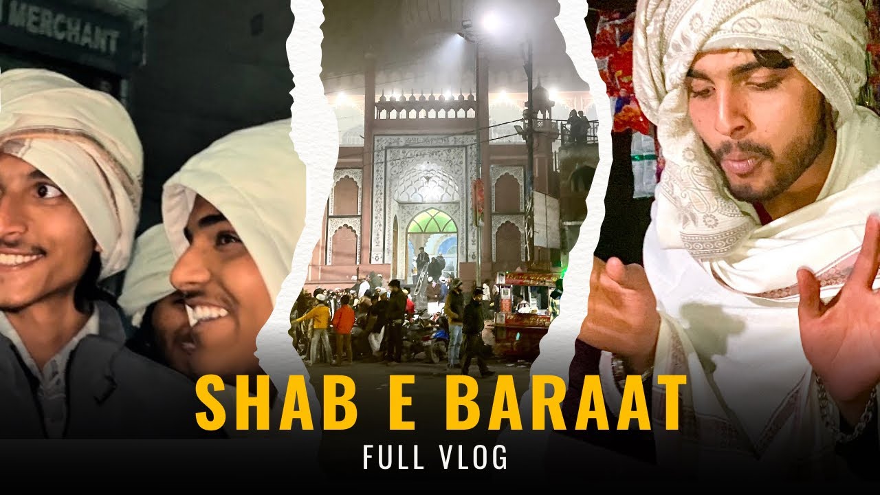 SHAB E BARAAT VLOG || 2026 || #zkzaidvlog 