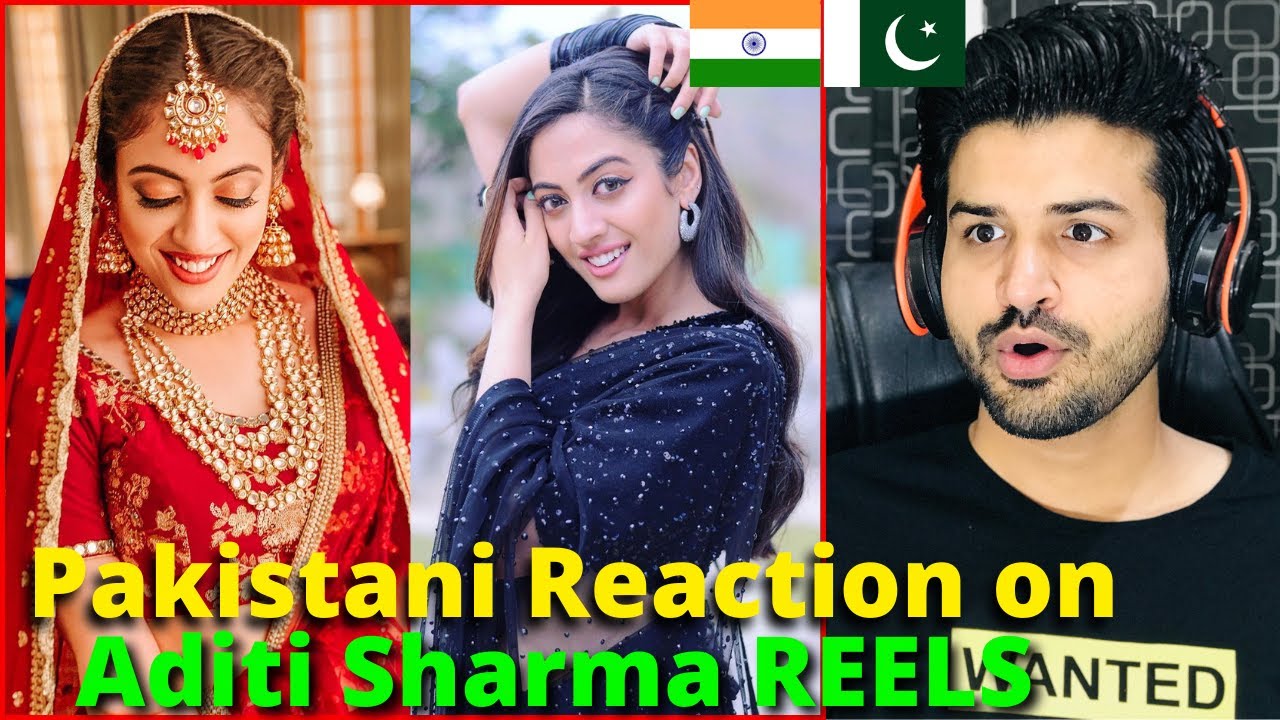 Pakistani React on Indian | Aditi Sharma REELS VIDEOS | Yeh Jaadu Hai Jinn Ka | Reaction Vlogger