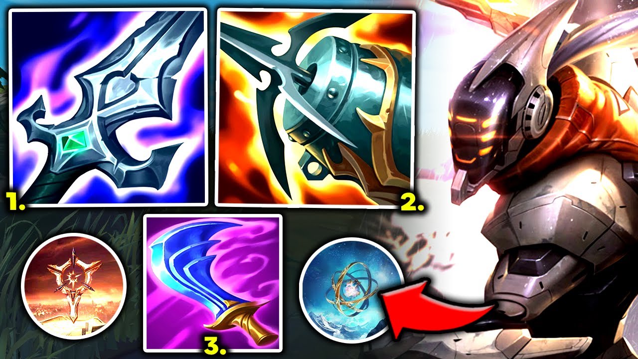 MASTER YI TOP SHREDS LEGIT EVERYTHING IN SIGHT (TONS OF DAMAGE) - S13 Master Yi TOP Gameplay Guide