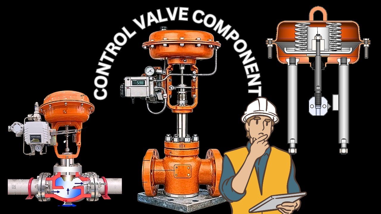 Control Valve Main Parts & Functions: A Quick Professional Guide!