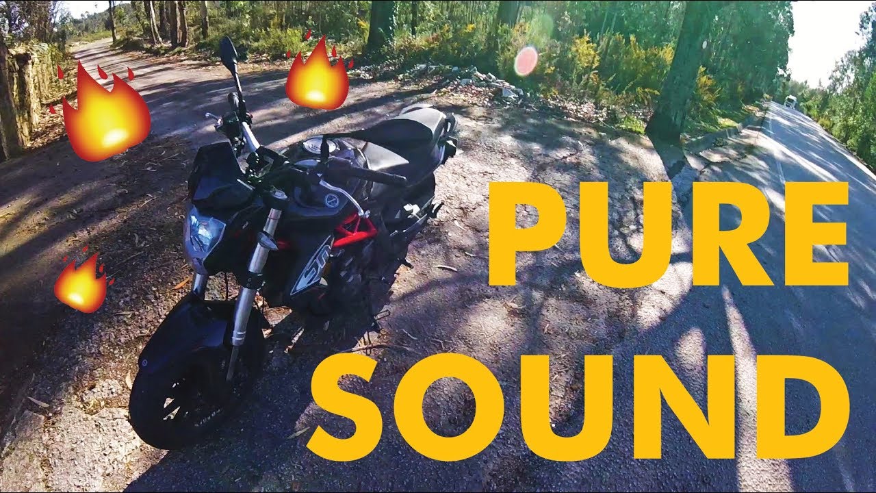 Benelli BN302 Akrapovic Exhaust Pure Sound 🔥🔥