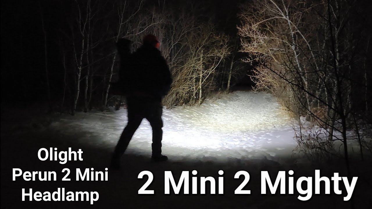 Olight Perun 2 Mini - In Field Review