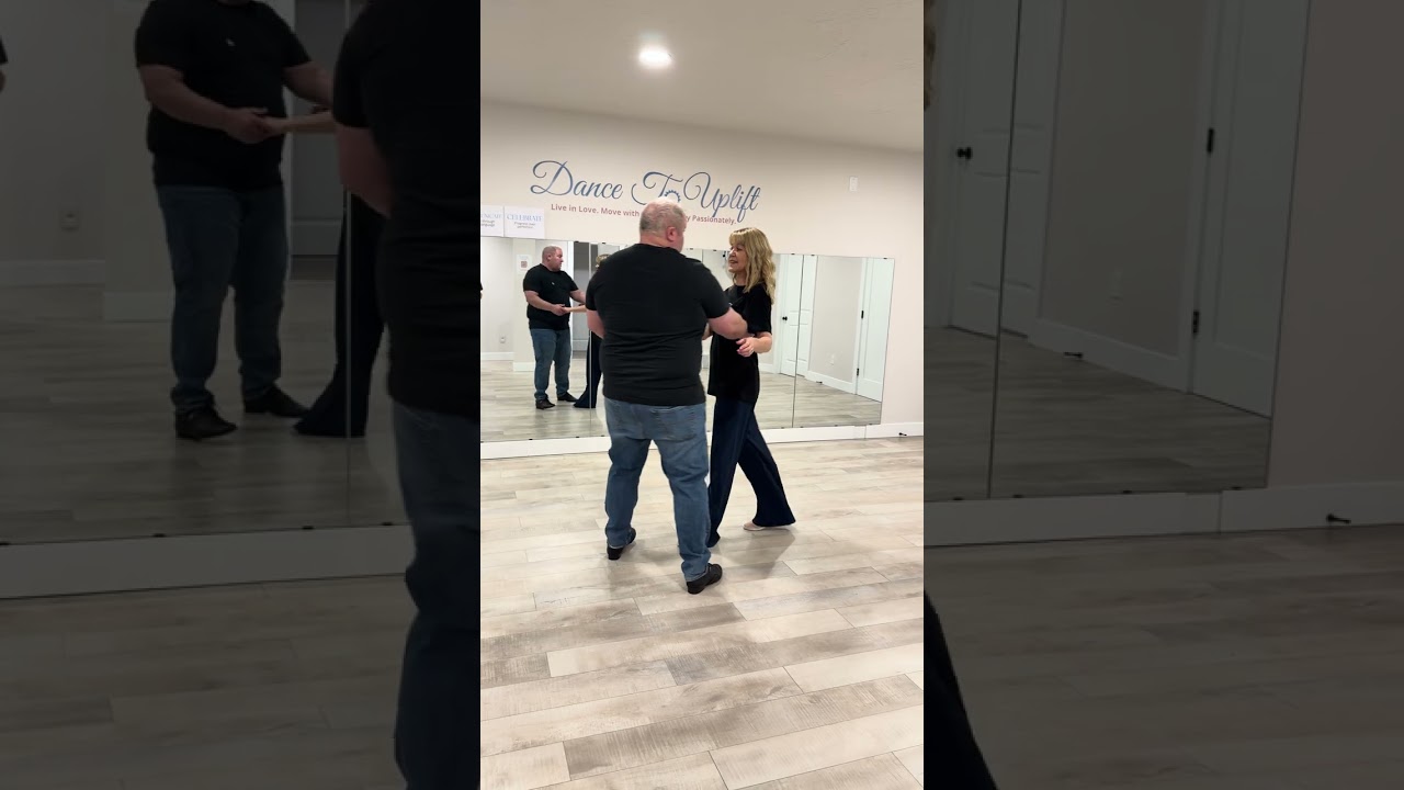 Live in Love 💞 West Coast Swing Couples Practice Routine | Date Night Connection (Utah WCS)