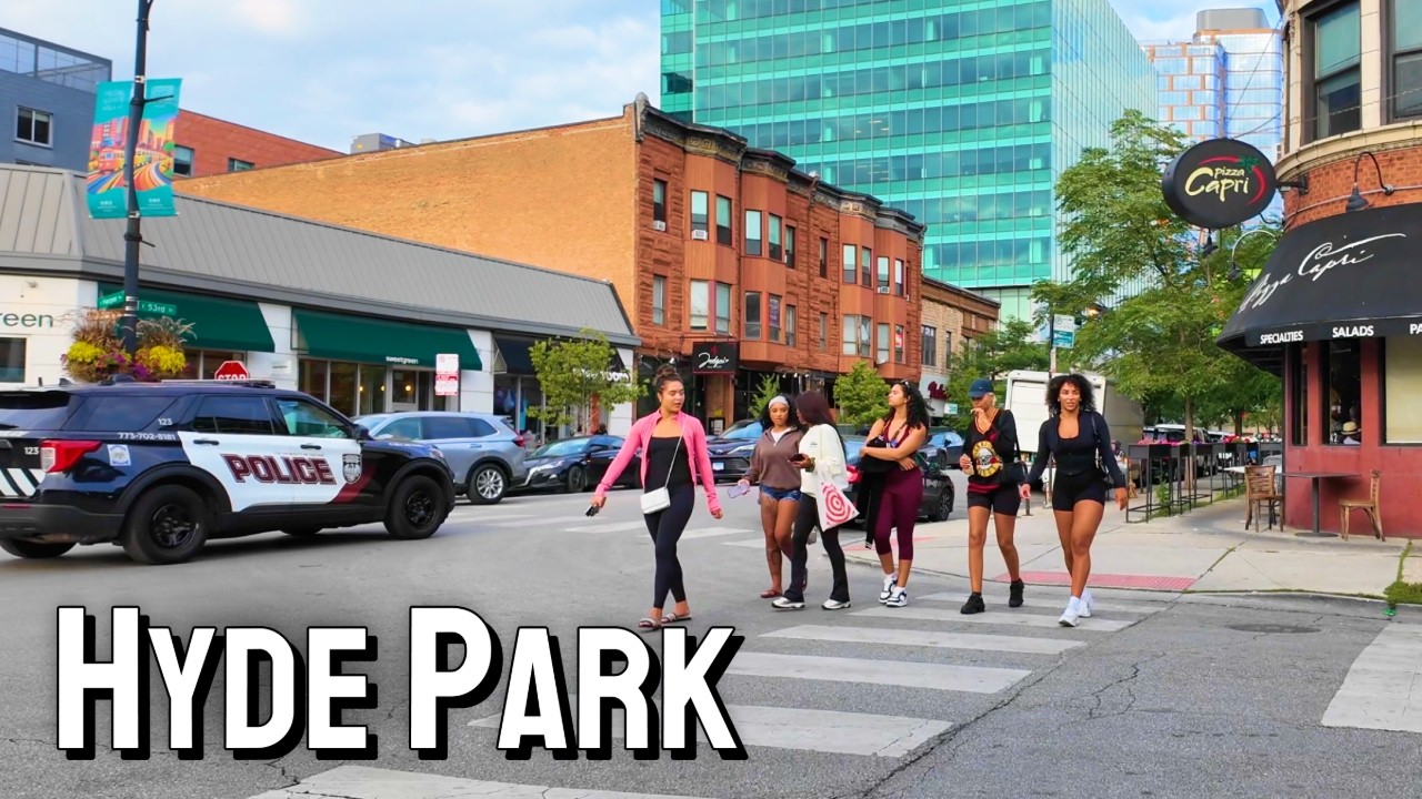 Hyde Park | CHICAGO Neighborhood Walking Tour