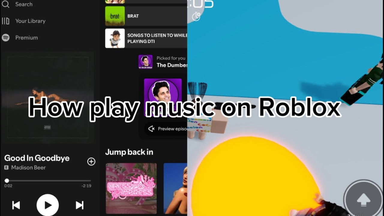 How to get play pause on your iPad/phone