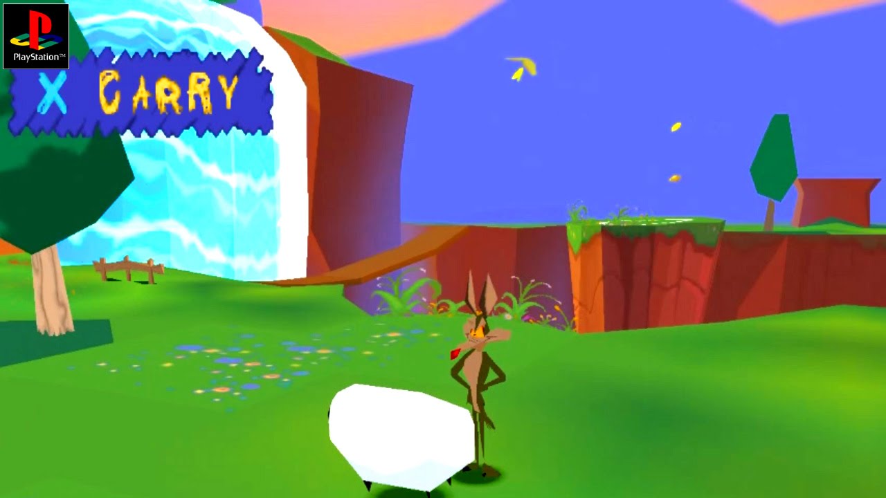 Sheep Dog 'n' Wolf - Gameplay PSX / PS1 / PS One / HD 720P (Epsxe)