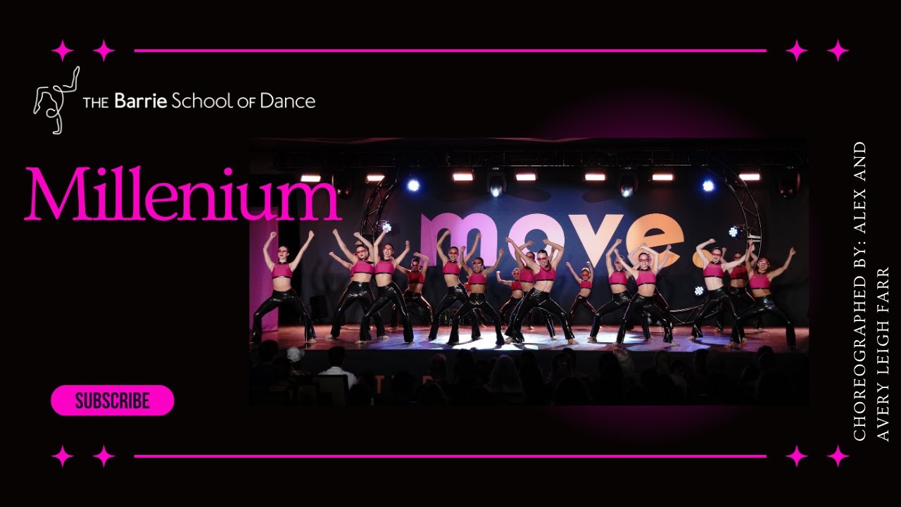 MILLENIUM - The Barrie School of Dance - Jazz Group
