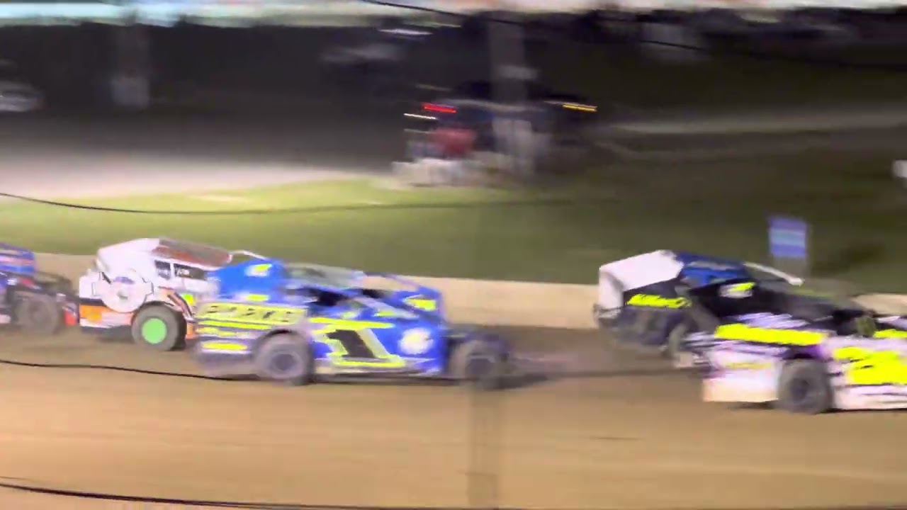 Short Track Super Series Feature At Fonda Speedway Track Of Champions 7/30/22 @dirttrackdigest6605