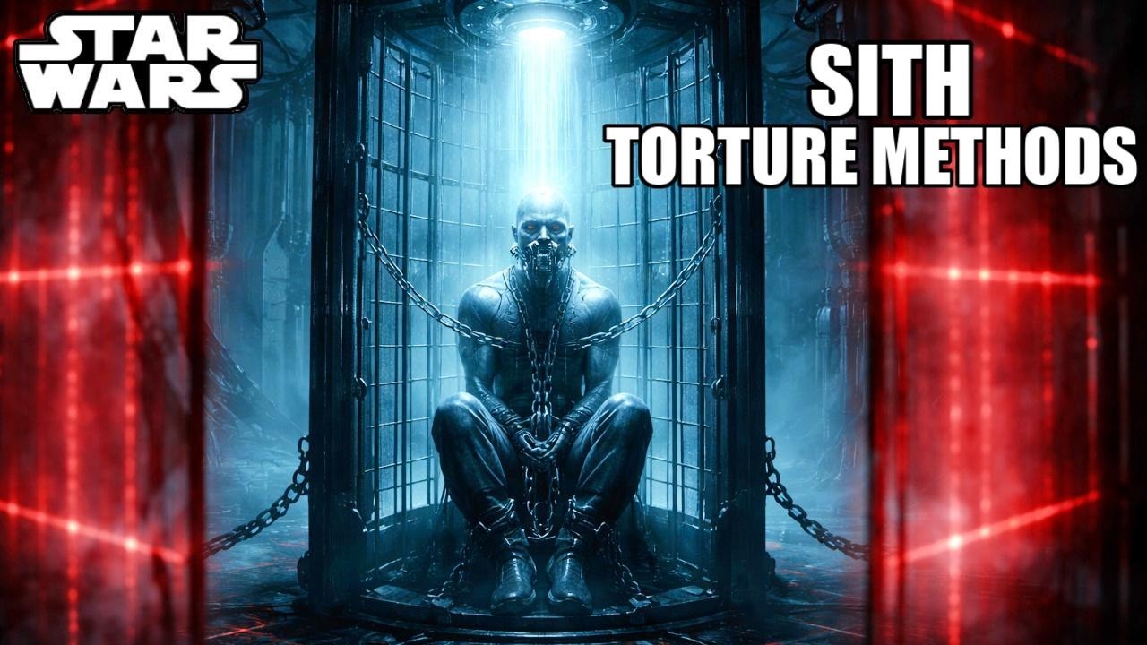 The 5 WORST Sith Torture Methods Ever Created