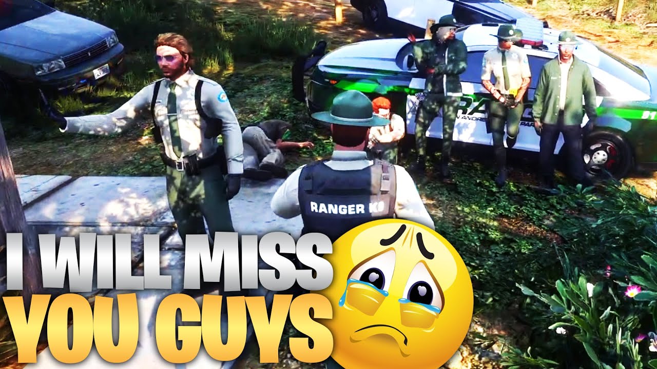 Clarkson Say's His Final Goodbye to The RANGER's | NoPixel RP | GTA | CG