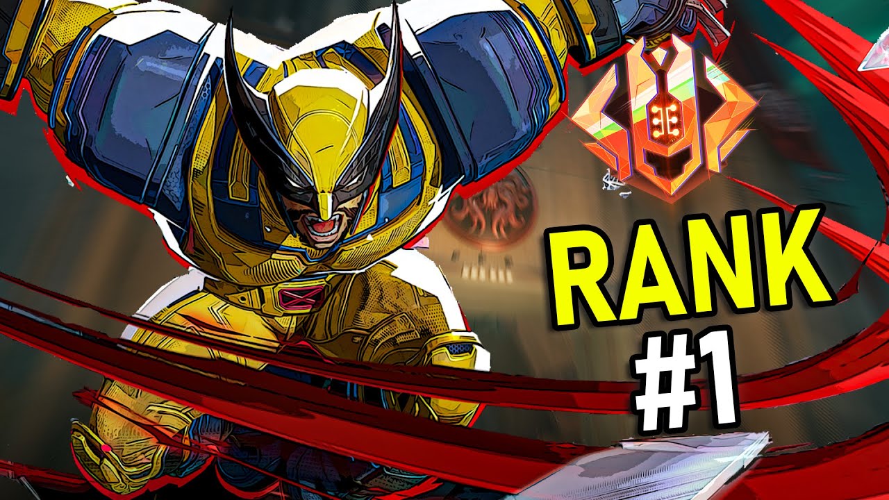 Росомаха, 1-й номер в мире - AnxiousAnt12 | Геймплей Marvel Rivals от первого лица