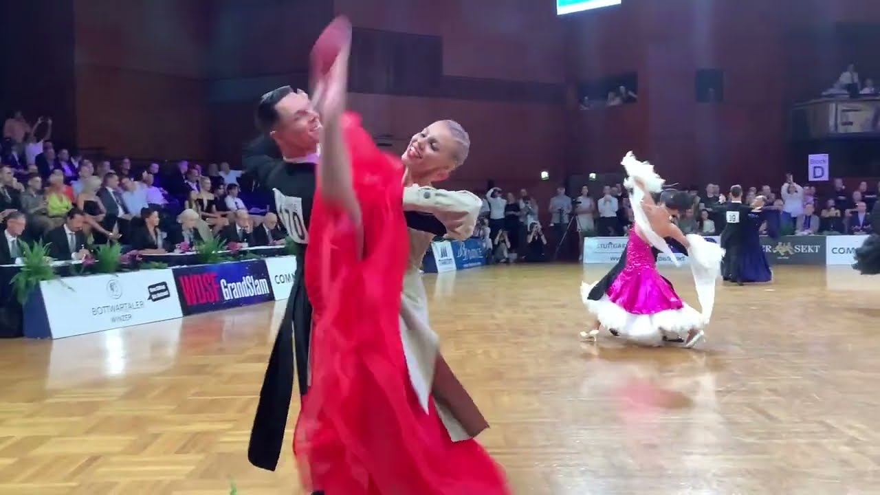 WALTZ 😍👍SEMI FINALE - WDSF 2024 GRANDSLAM GOC STUTTGART (GER)
