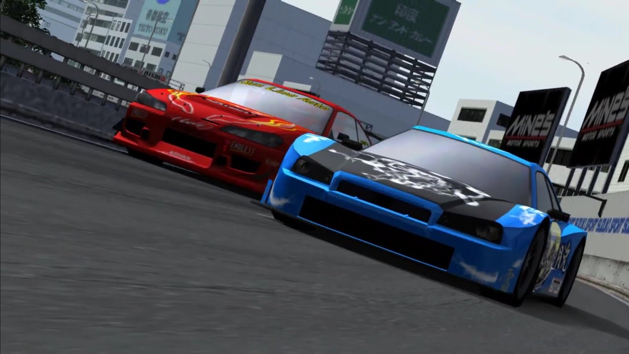 Racing Battle: C1 Grand Prix - C1GP SP Battle