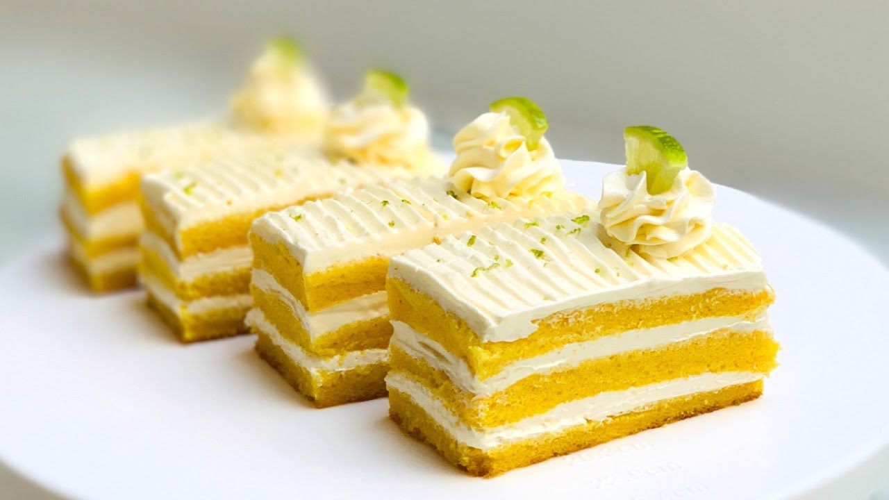 Lemon pastry recipe — no eggs — no oven