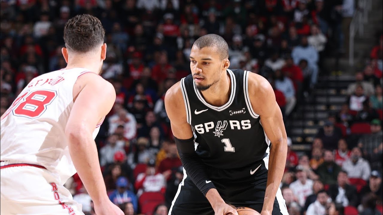 Alperen Şengün ⚔️ Victor Wembanyama | Spurs 🆚 Rockets | 28.1.2026