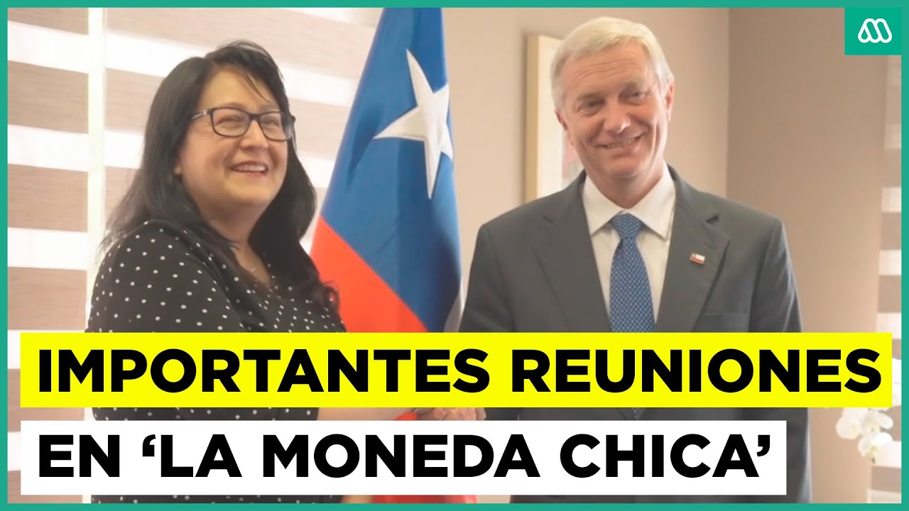 Nutrida agenda de Kast en 'La Moneda Chica': se junt&oacute; con contralora y presidenta del Banco Central