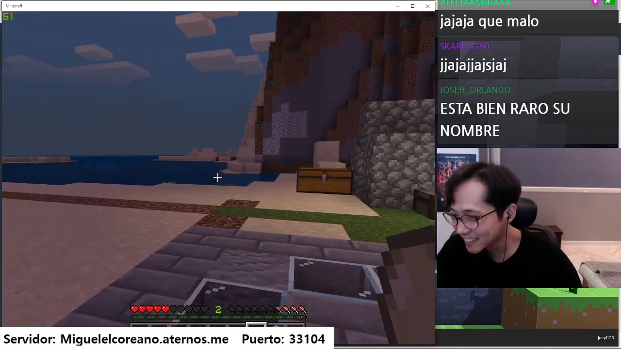 Coreano troleando