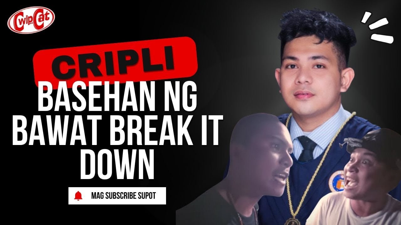 SAK MAESTRO VS MZHAYT - BASEHAN NG BAWAT BREAKITDOWN ( REACTION VİDEO )