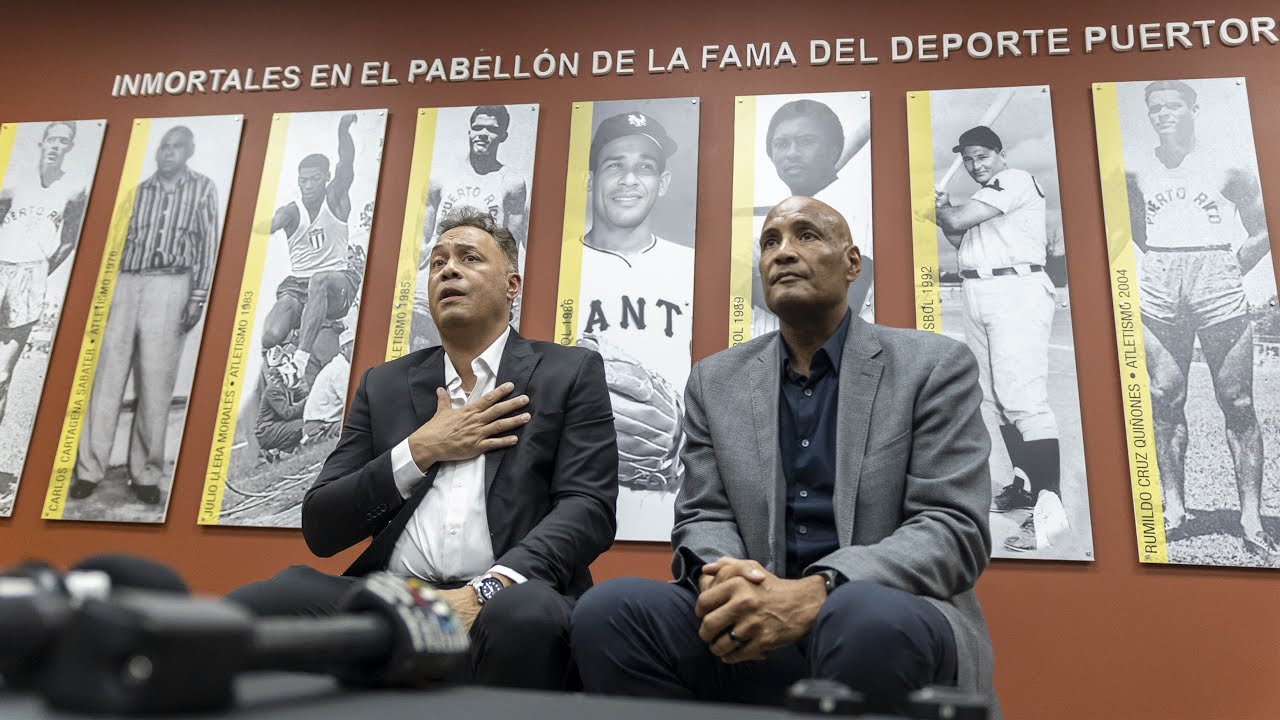 Roberto y Sandy Alomar recuerdan a su padre