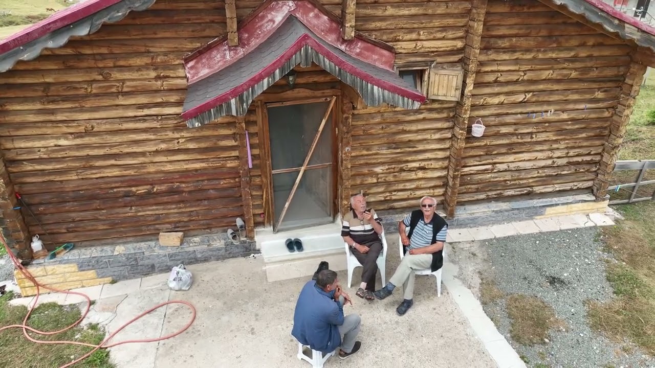 Rize Büyük Yayla 5k Drone Çekimi