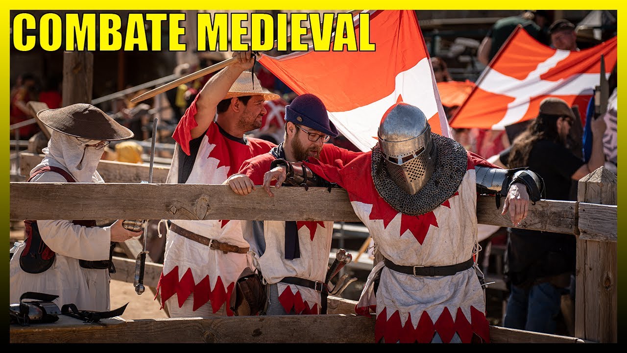 ARMORED COMBAT COMBATE MEDIEVAL: IMCF 2023 CANADA VS MEXICO