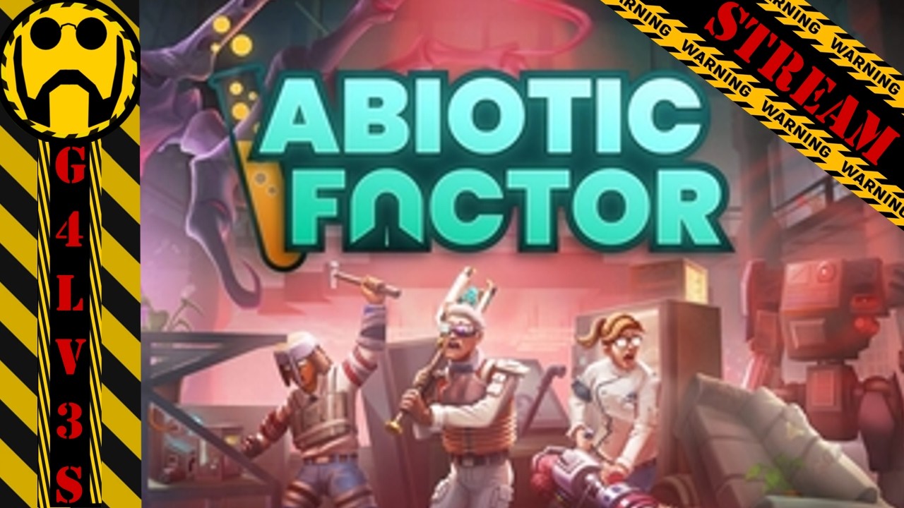 [Abiotic Factor] Playing with my good friend Toy.