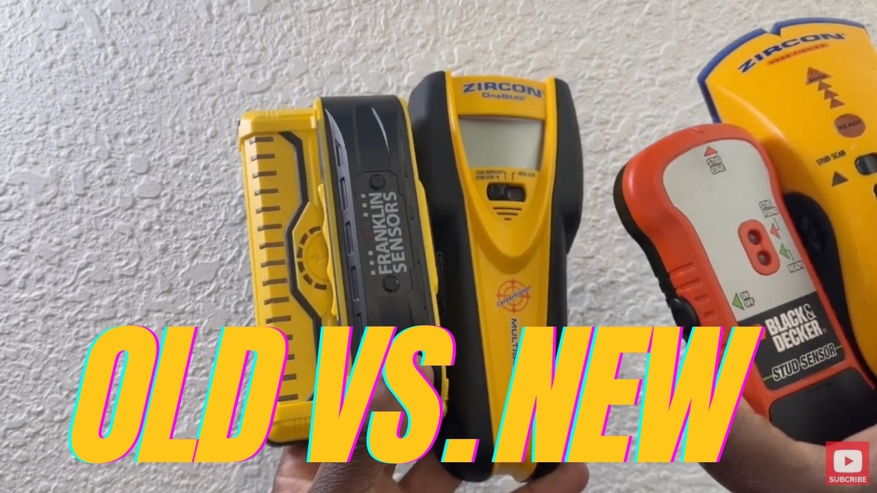 Which Stud Finder is ACTUALLY Best? Zircon vs. Franklin vs. Black & Decker