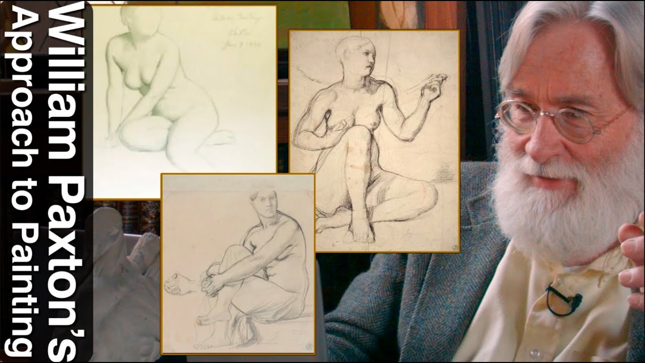 William Paxton’s Approach to Painting #130