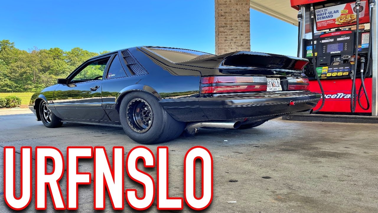 Stick-shift, Whipple, Coyote swap street MONSTER fox body!