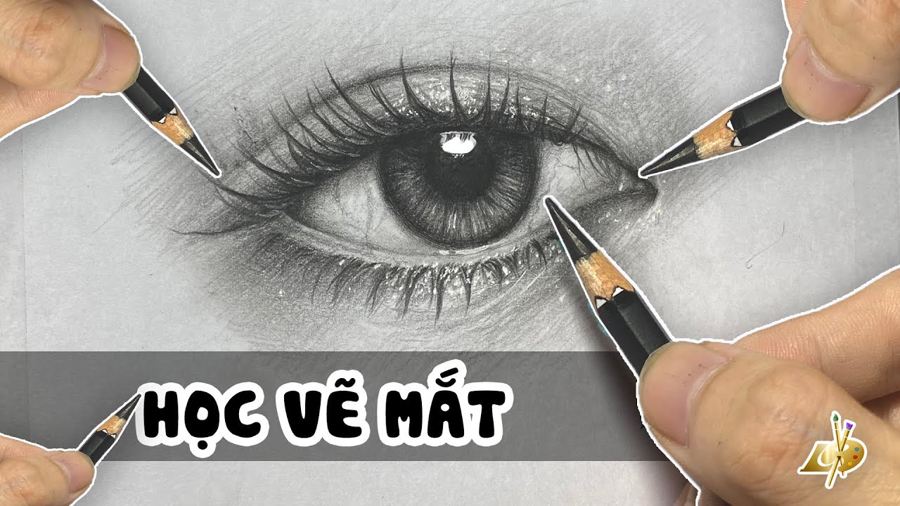 Учебник по рисованию глаз