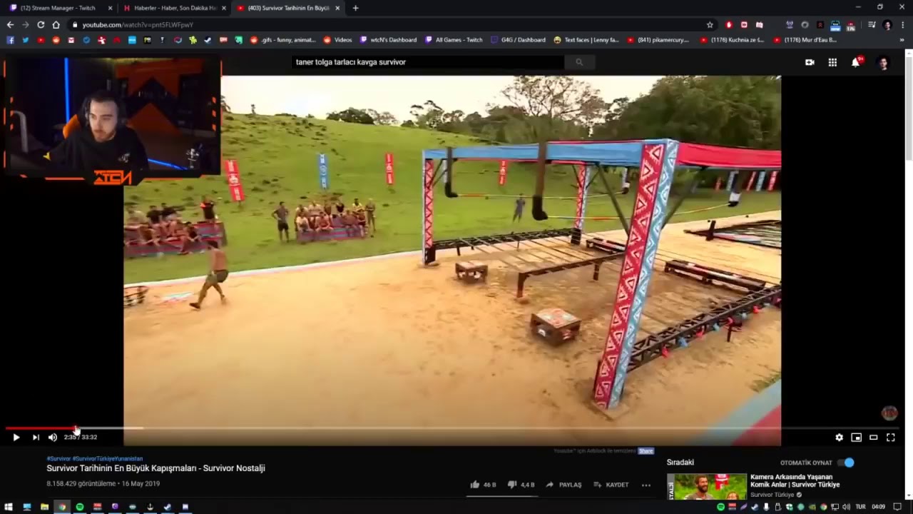Wtcn-Serhat Akın Ogeday ve Furkan ile Survivor izliyoz ! 