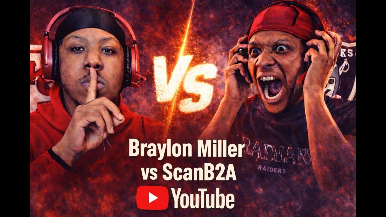 B2A TOUR DAY 99 @BralenMiller  Vs ScanB2A 200$ Wager