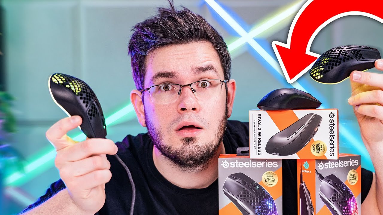 NAJNOWSZA TECHNOLOGIA OD STEELSERIES