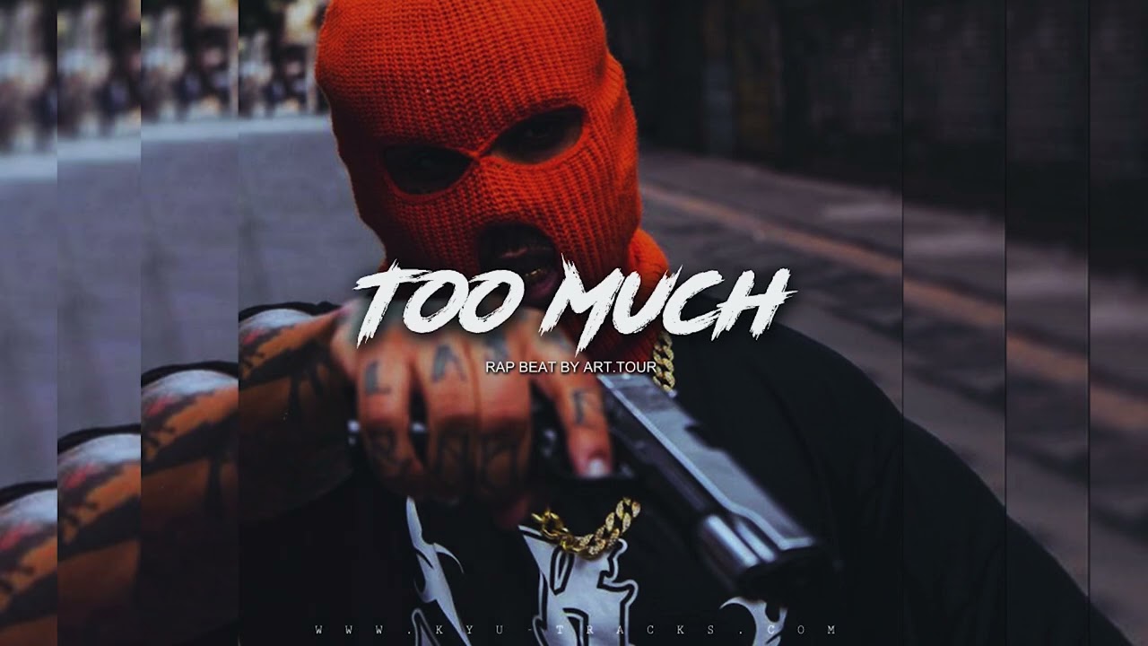 TRAP beat Instrumental | DOPE Rap Instrumental "TOO MUCH" | HARD Rap/Trap Beat