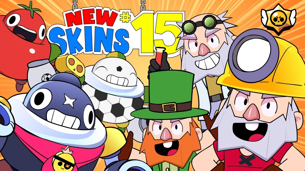 ⭐️ TICK & DYNAMIKE NEW SKINS IDEAS - BRAWL STARS ANIMATION #15