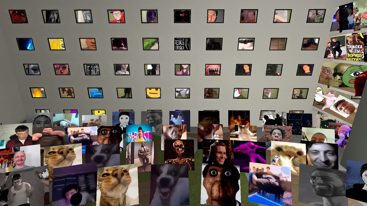 I Spawned 100 MEME NPCs... and THIS Happened! ( Garry's Mod ) #8