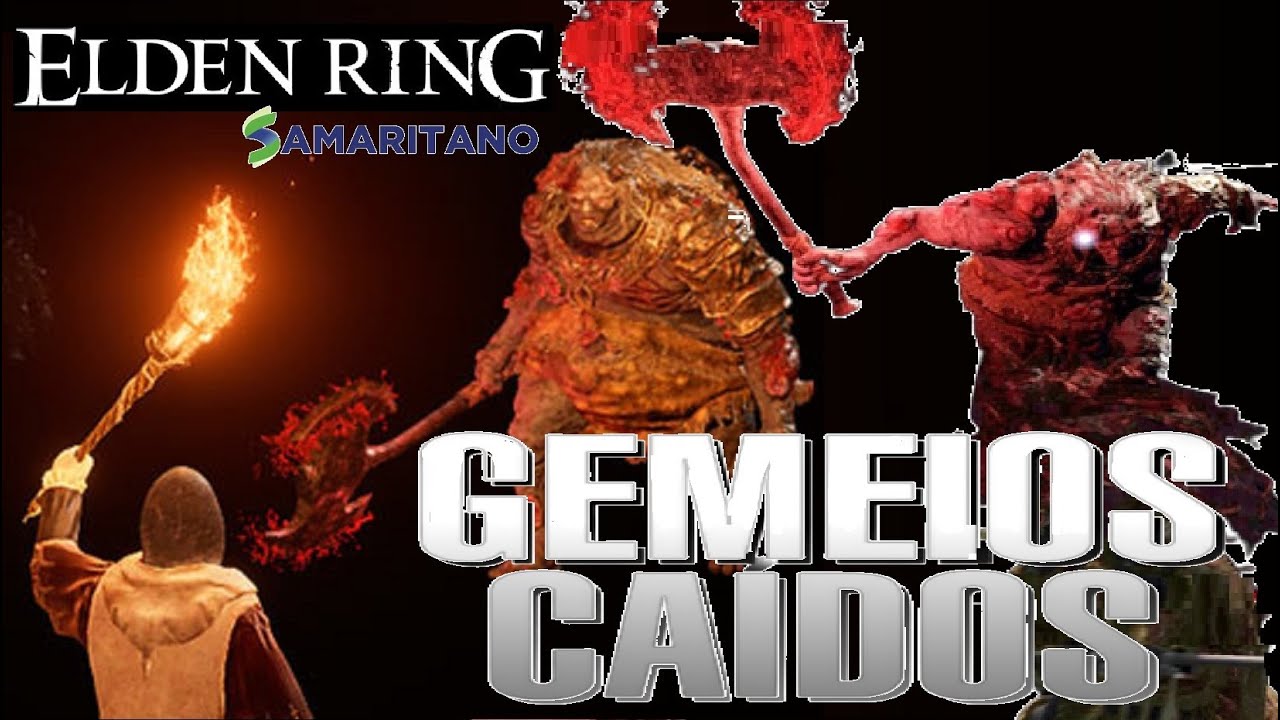 ELDEN RING | COMBATE CON LOS GEMELOS CA&Iacute;DOS Y CENIZA DE GUERRA ROLLO, ASESINO DE AUGURIOS.