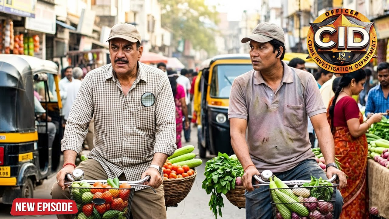 সাইকেলে সবজি বিক্রির সময় এক বিপজ্জনক অপরাধীকে গ্রেফতার করল সিআইডি টিম | CID | Latest New Episode