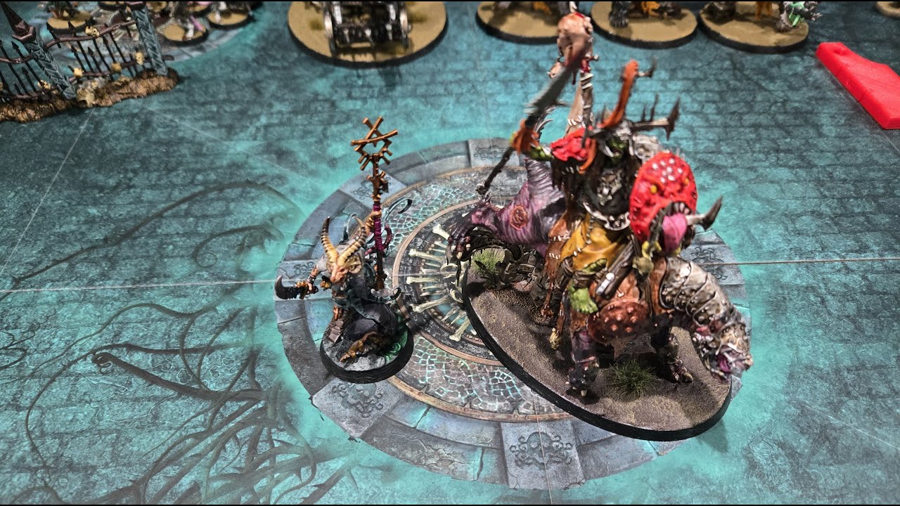 Spearhead Battle Report: Skaven vs. Kruleboyz