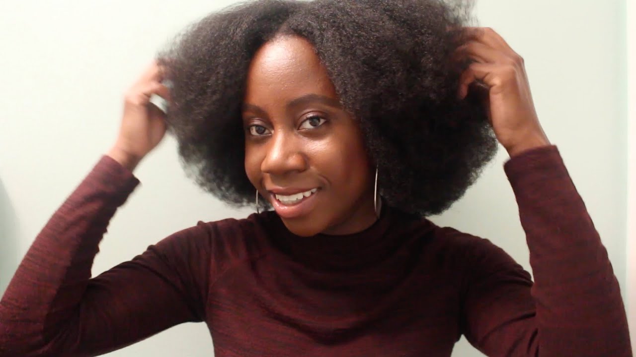 How to Maintain a Blowout | 4C Natural Hair