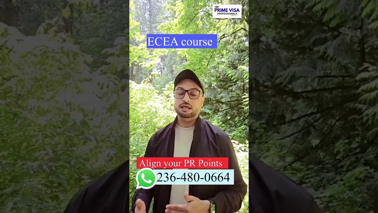 Align Your PR points with ECEA courses 