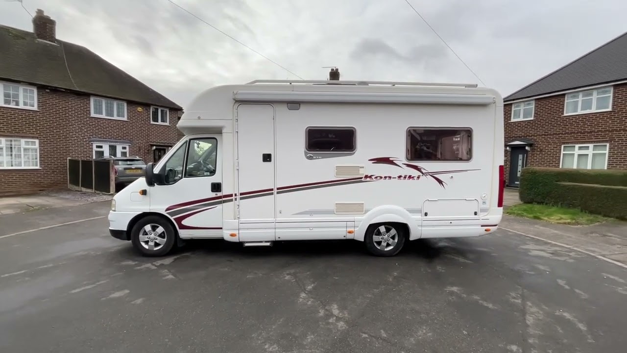Swift Kontiki 610 2 berth motorhome