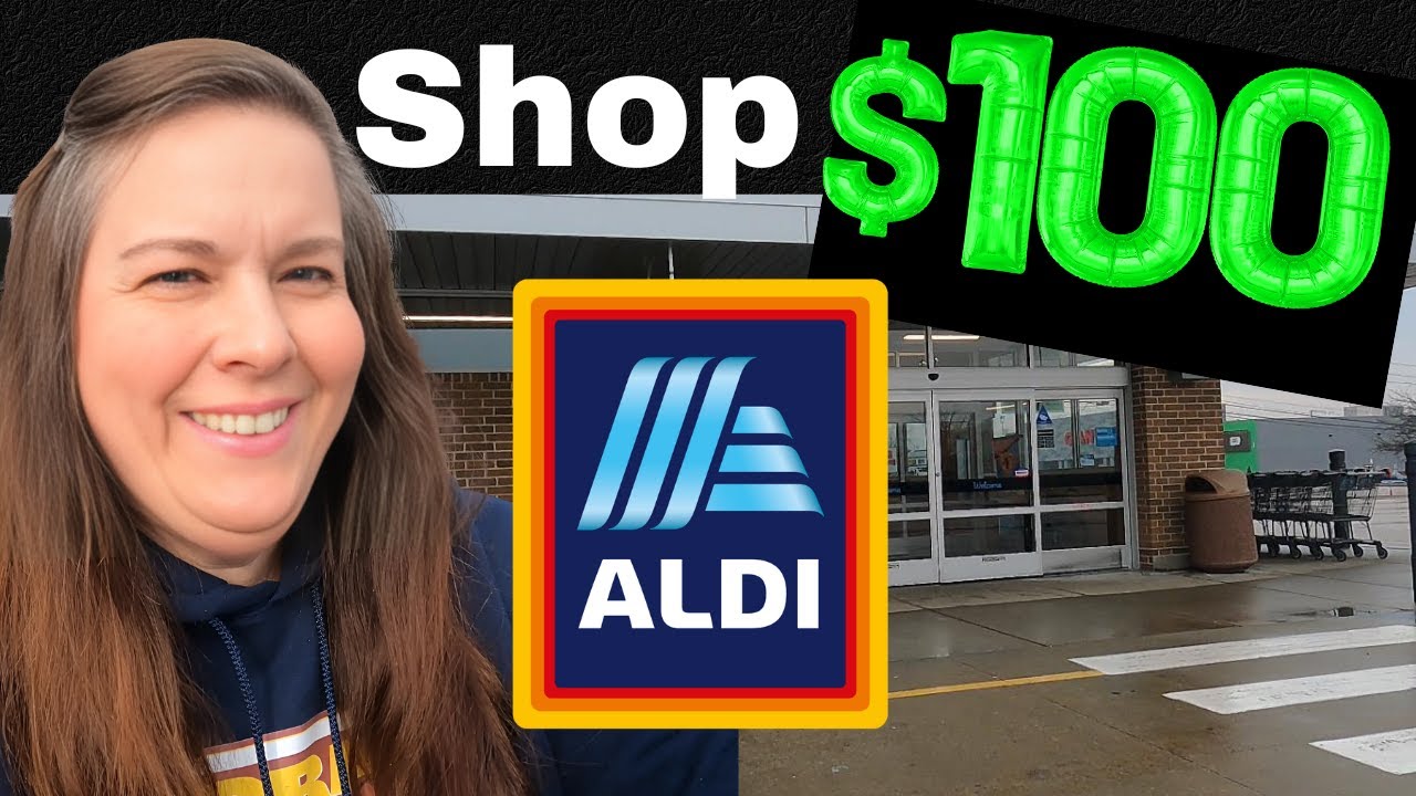 * ALL NEW * $100 ALDI  SHOPPING SPLURGE