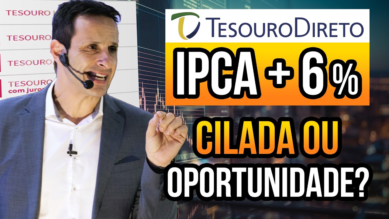 Investir no Tesouro IPCA+ 6,4% pode ser A OPORTUNIDADE DA DÉCADA ? - com Ben Zruel