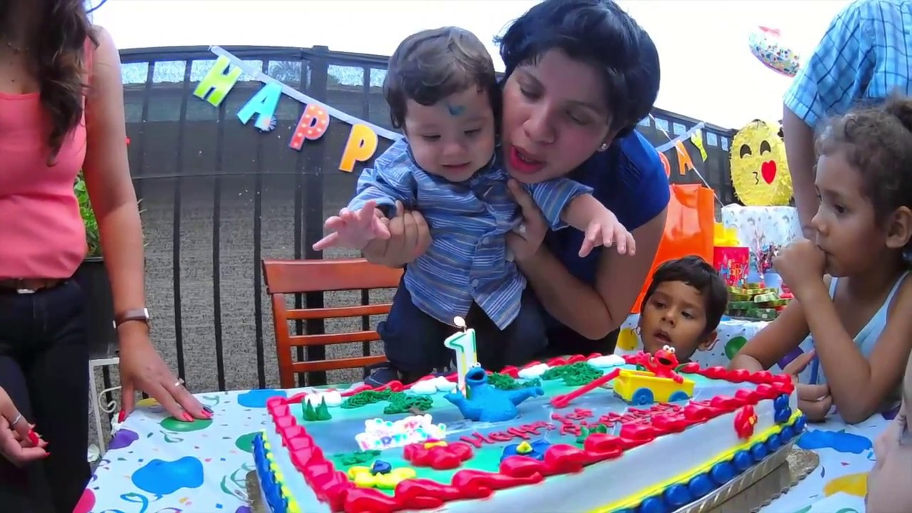 Josiah's 1st Birthday