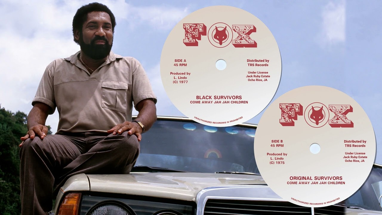 ORIGINAL SURVIVORS - Come Away Jah Jah Children