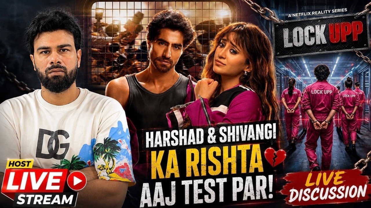 Lock upp S -2 harshad ne Diya Shivangi ko dhoka || #lockupp